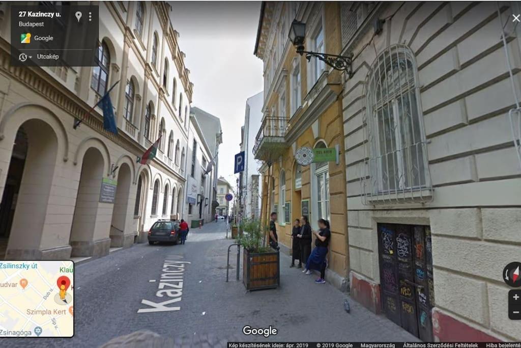 Amazing Kazinczy Flat No. 1 Budapest Exterior photo