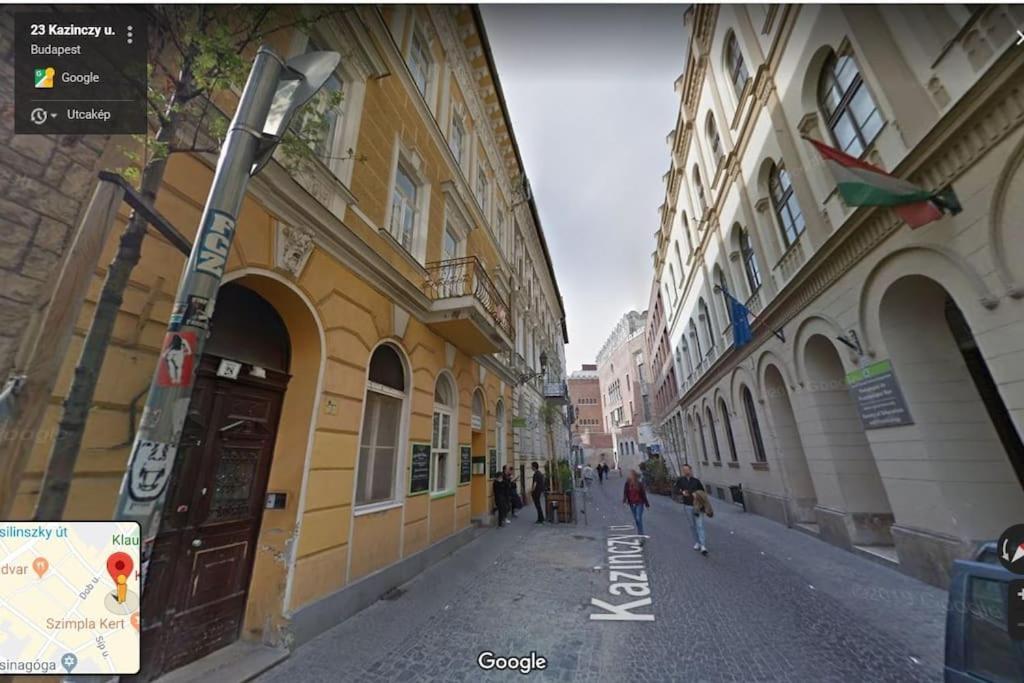 Amazing Kazinczy Flat No. 1 Budapest Exterior photo